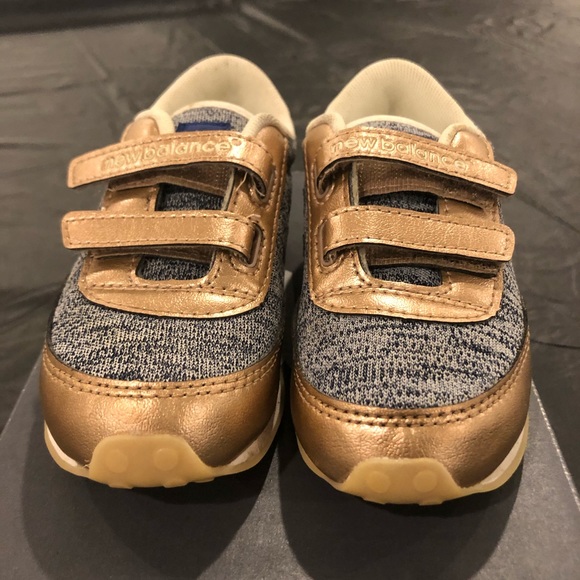 new balance 410 kids gold